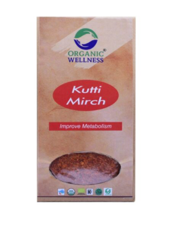 Organic Wellness Kutti Mirch 100 Grams